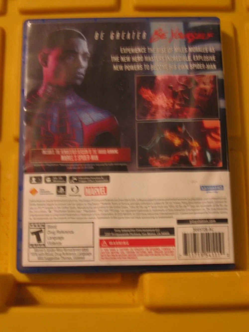 Marvel Spiderman Miles Morales Ultimate Edition Sony PS5 CIB